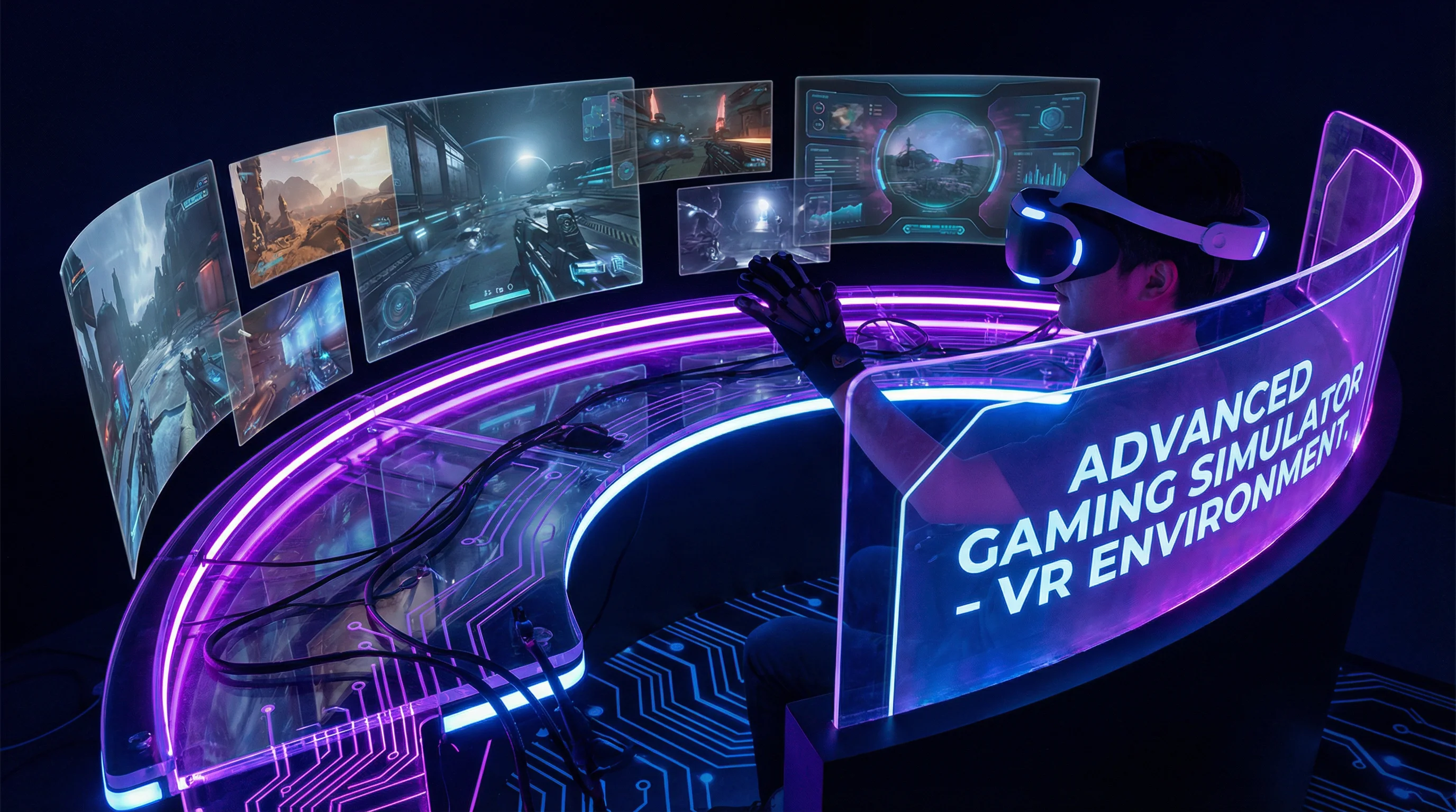 PG模拟器虚拟现实体验